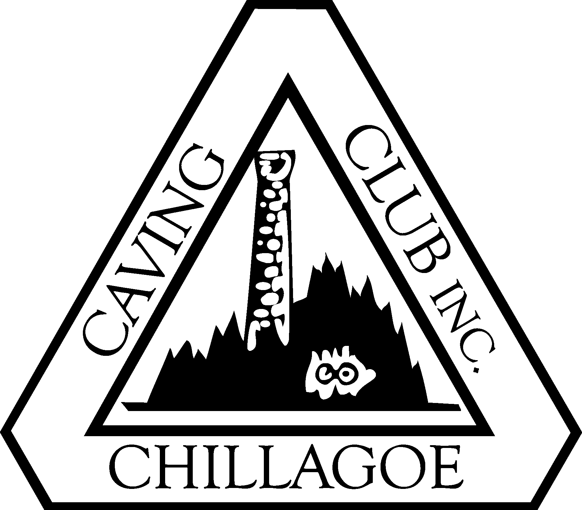 Chillagoe Caving Club Logo Vector Logo